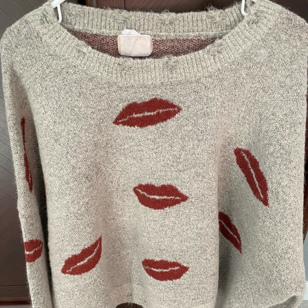 New POL Gray Sweater L